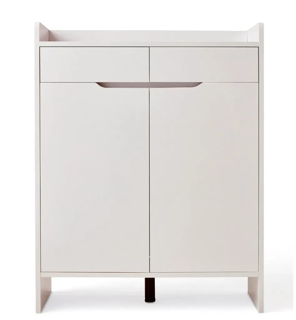 Tủ Giày Cánh Mở Hiện Đại 0.8M | TG24 – Giải Pháp Lưu Trữ Gọn Gàng Cho Mọi Gia Đình (Trắng)