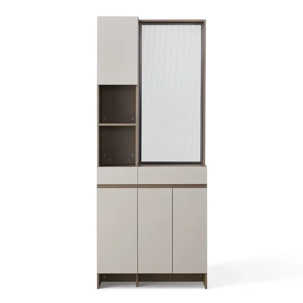 Tủ Giày Cao Cánh Mở Hiện Đại | TG31 – Thiết Kế Đa Năng Cho Phòng Khách Hiện Đại (Mở Trái)