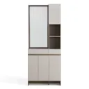 Tủ Giày Cao Cánh Mở Hiện Đại | TG31 – Thiết Kế Đa Năng Cho Phòng Khách Hiện Đại