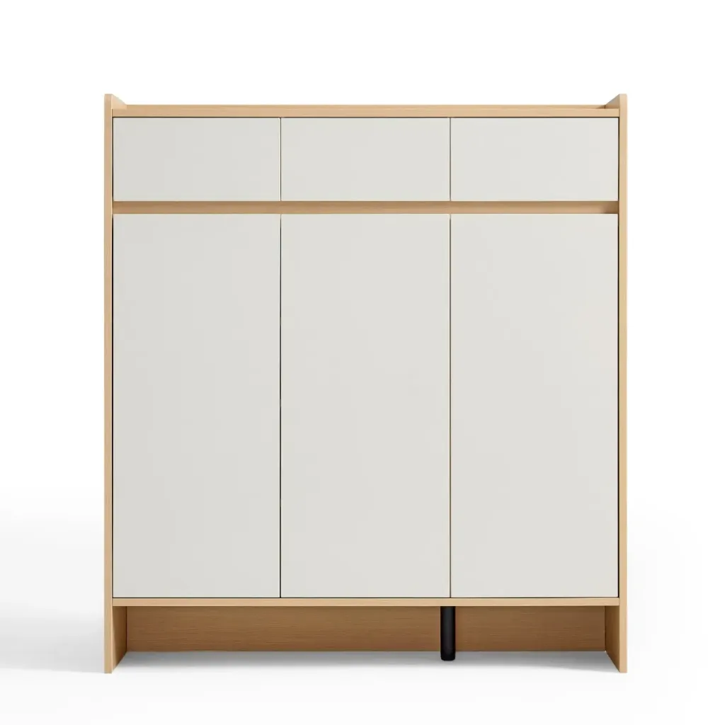 Tủ Giày Cánh Mở Hiện Đại 1.0M | TG32 – Giải Pháp Sắp Xếp Giày Dép Gọn Gàng Cho Mọi Gia Đình (Gỗ Tự Nhiên)