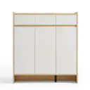 Tủ Giày Cánh Mở Hiện Đại 1.0M | TG32 – Giải Pháp Sắp Xếp Giày Dép Gọn Gàng Cho Mọi Gia Đình
