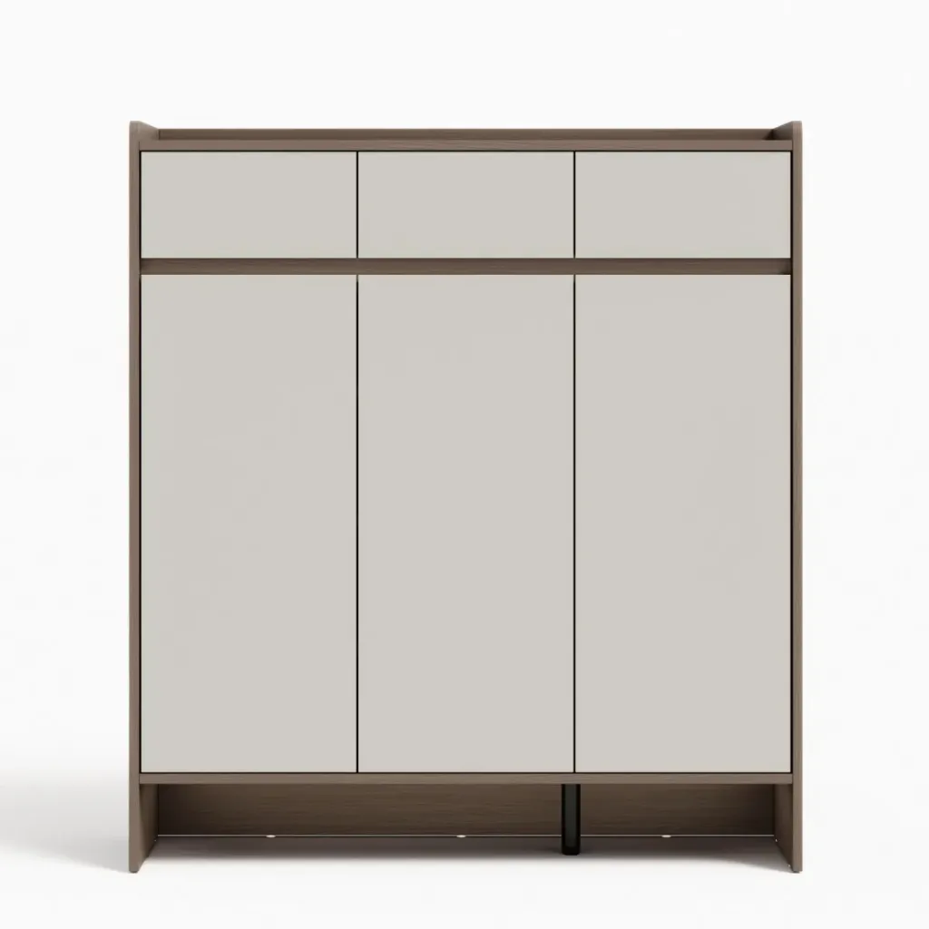 Tủ Giày Cánh Mở Hiện Đại 1.0M | TG32 – Giải Pháp Sắp Xếp Giày Dép Gọn Gàng Cho Mọi Gia Đình
