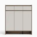 Tủ Giày Cánh Mở Hiện Đại 1.0M | TG32 – Giải Pháp Sắp Xếp Giày Dép Gọn Gàng Cho Mọi Gia Đình