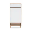 Tủ Giày Cánh Mở Hiện Đại 0.5M | TG33 – Giải Pháp Tiết Kiệm Diện Tích, Đa Năng Cho Phòng Khách Hiện Đại