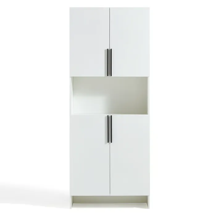 Tủ Giày Cánh Mở Hiện Đại | TG39 (0.8M, Trắng)