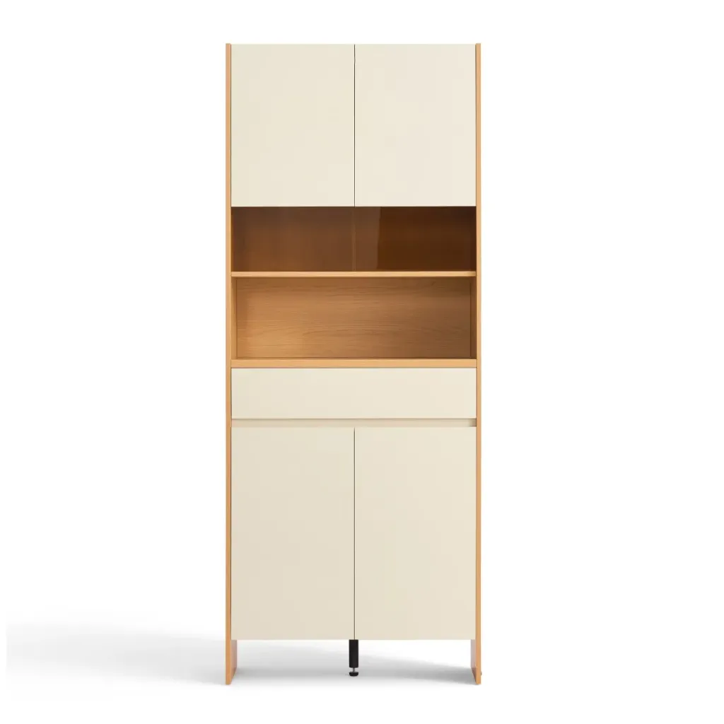 Tủ Giày Cánh Mở Hiện Đại | TG41 (0.8M, Trắng)