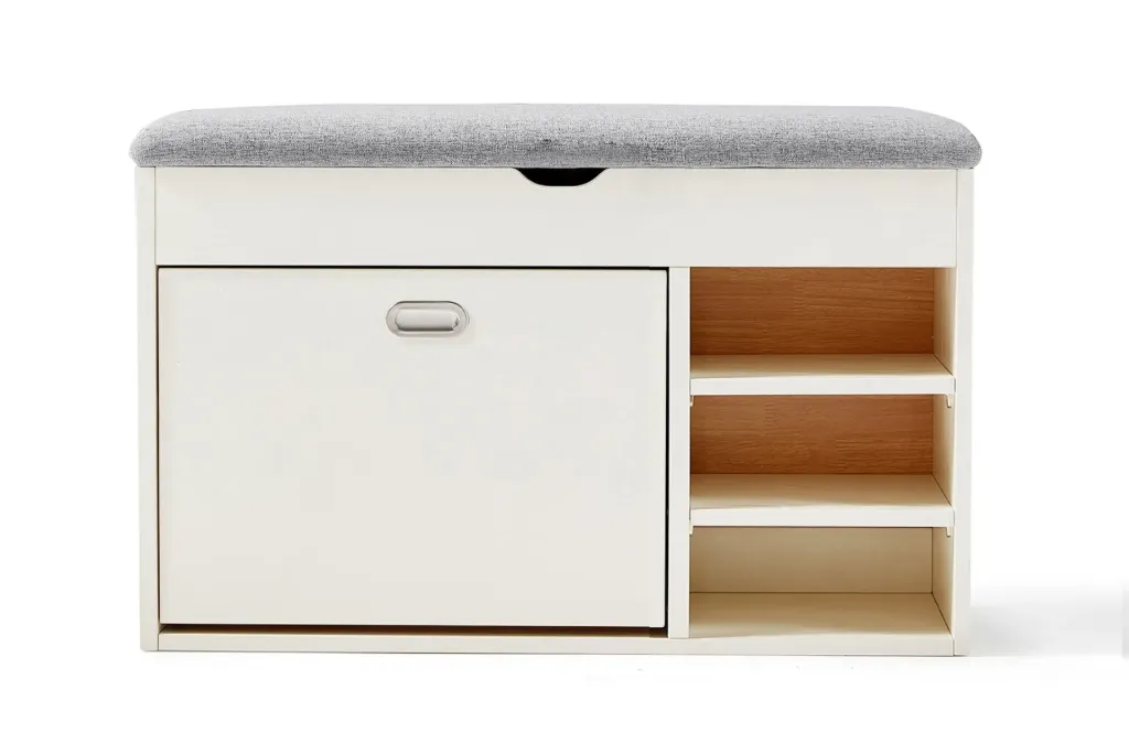 Tủ Giày Cánh Xoay Hiện Đại | TG22 (0.8M, Trắng)