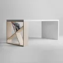 Bàn Ăn Gỗ Tự Nhiên Phong Cách Nordic | BA001