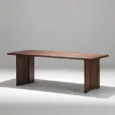 Bàn Ăn Gỗ Tự Nhiên Phong Cách Bắc Âu (Nordic) | BA003