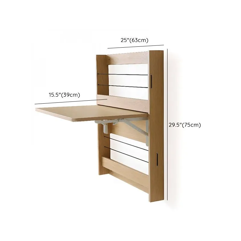 [FURN_7800] Bàn Làm Việc Gấp Gọn Treo Tường AGO | BGT02