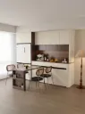 Hệ Tủ Bếp Kết Hợp Bàn Ăn Thông Minh | HTB001