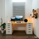 Bàn Làm Việc Phong Cách Ikea | IKEA01